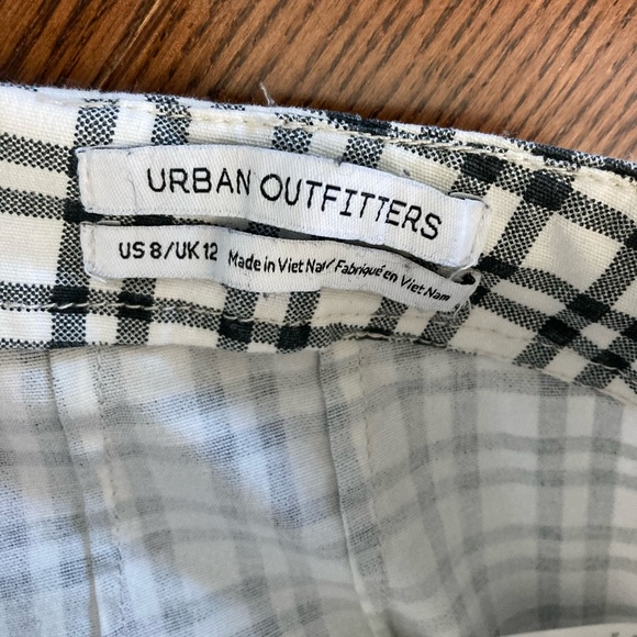 UO Dove plaid stretchy pin-up pants - Picture 14 of 16